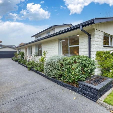 The Airport Homestay House Christchurch Exteriör bild