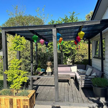 The Airport Homestay House Christchurch Exteriör bild