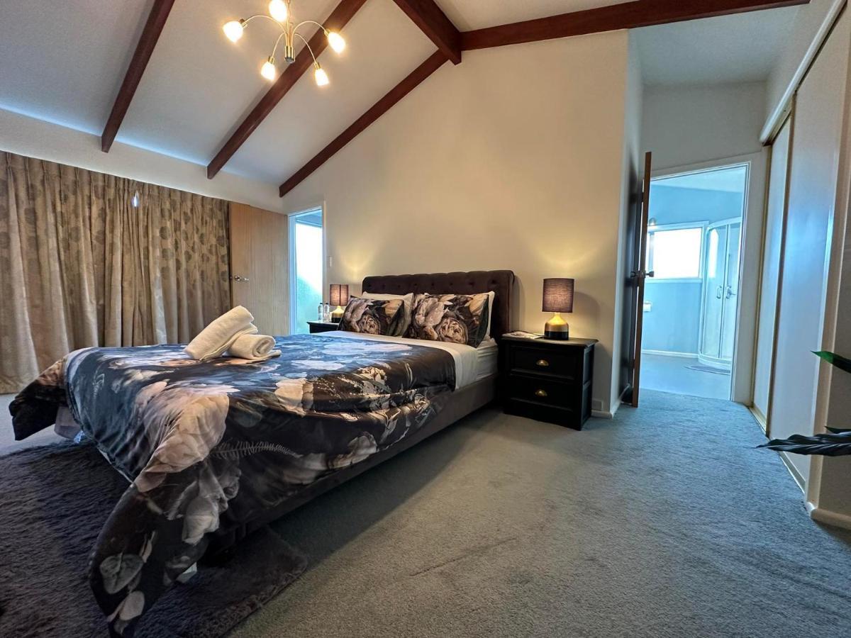 The Airport Homestay House Christchurch Exteriör bild
