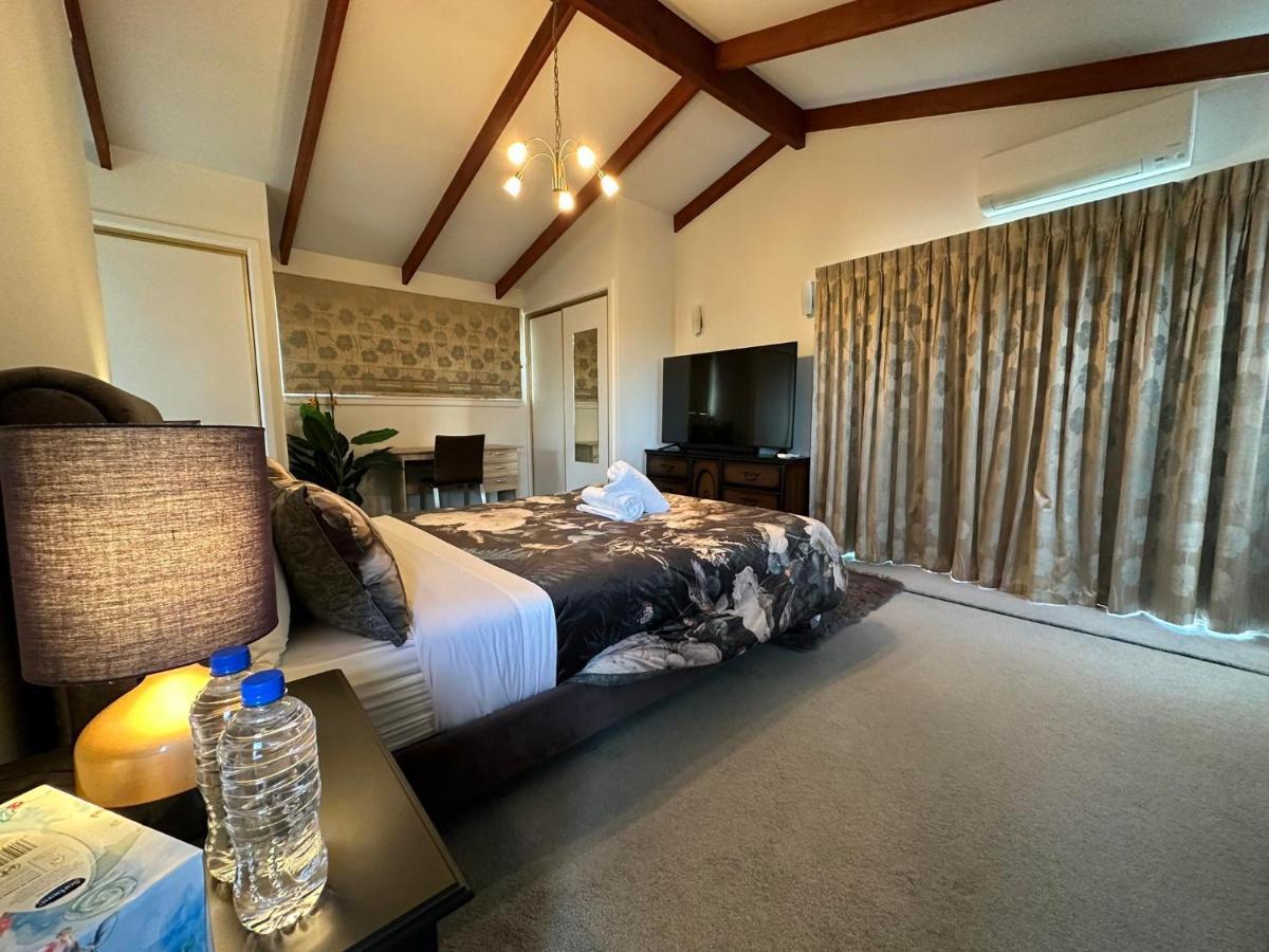 The Airport Homestay House Christchurch Exteriör bild