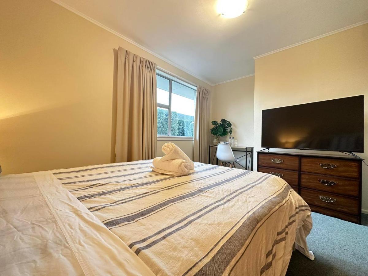 The Airport Homestay House Christchurch Exteriör bild