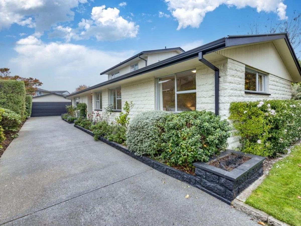 The Airport Homestay House Christchurch Exteriör bild