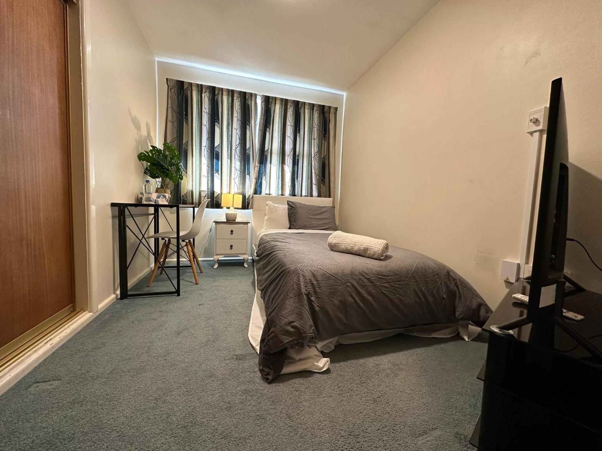 The Airport Homestay House Christchurch Exteriör bild
