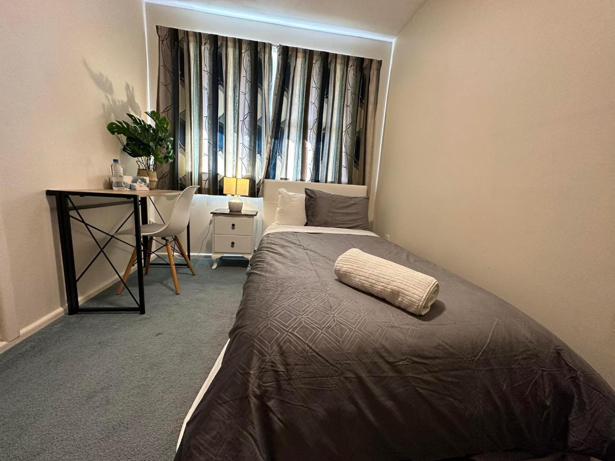 The Airport Homestay House Christchurch Exteriör bild