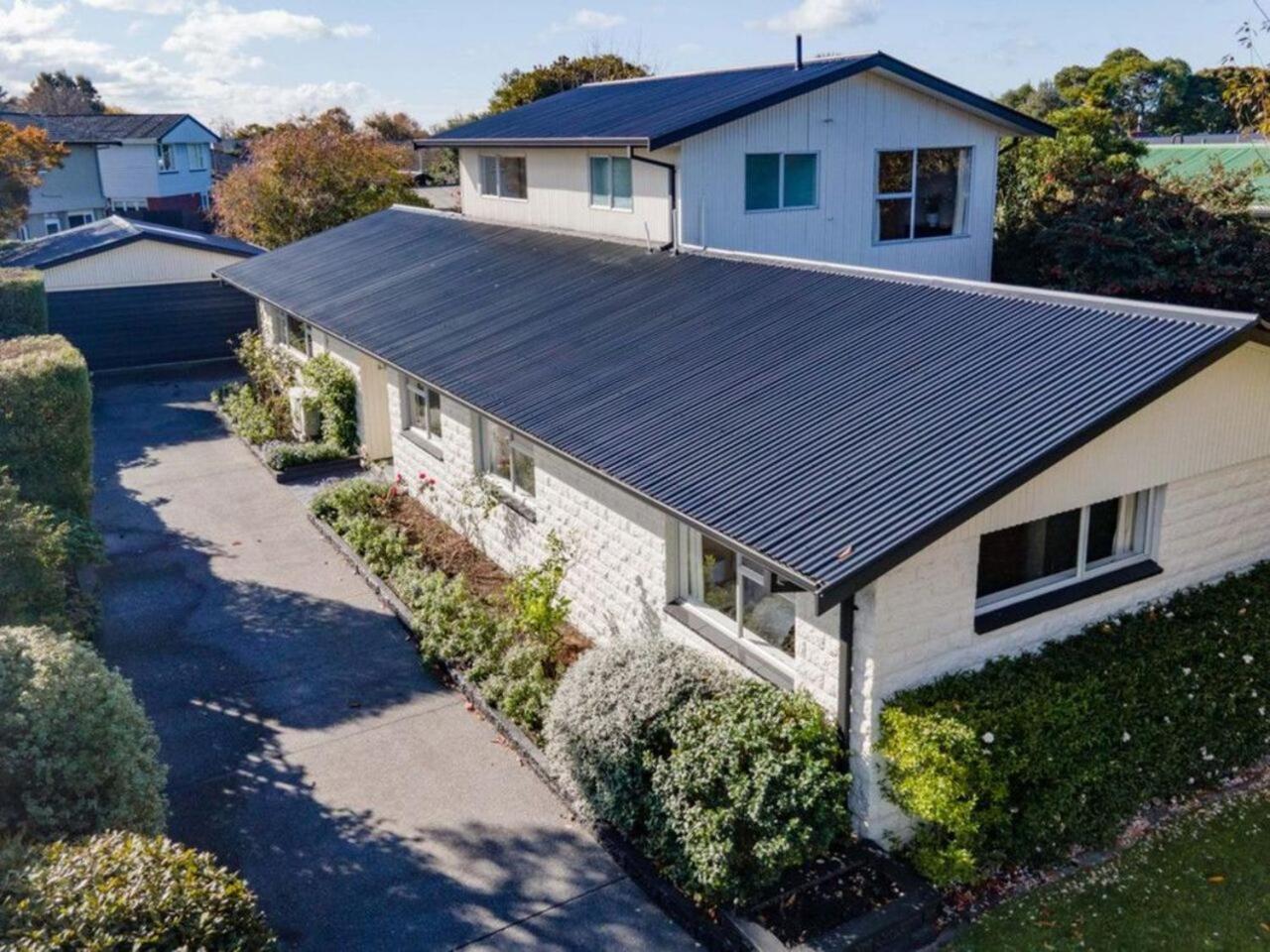 The Airport Homestay House Christchurch Exteriör bild