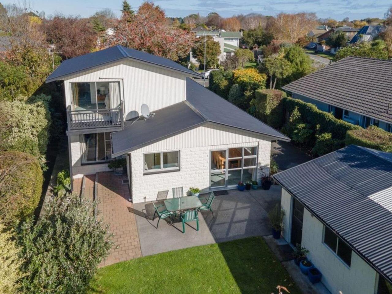 The Airport Homestay House Christchurch Exteriör bild