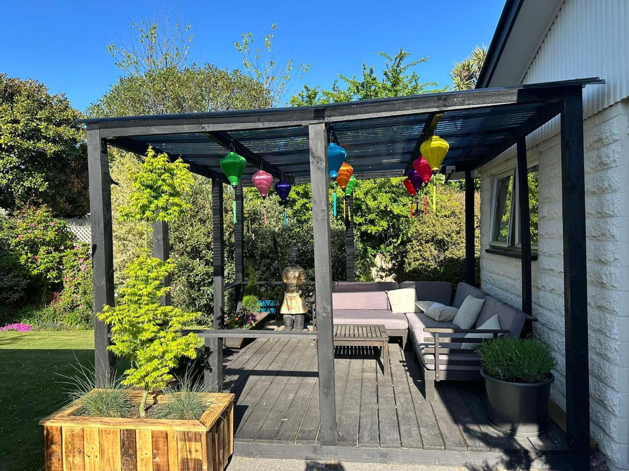 The Airport Homestay House Christchurch Exteriör bild