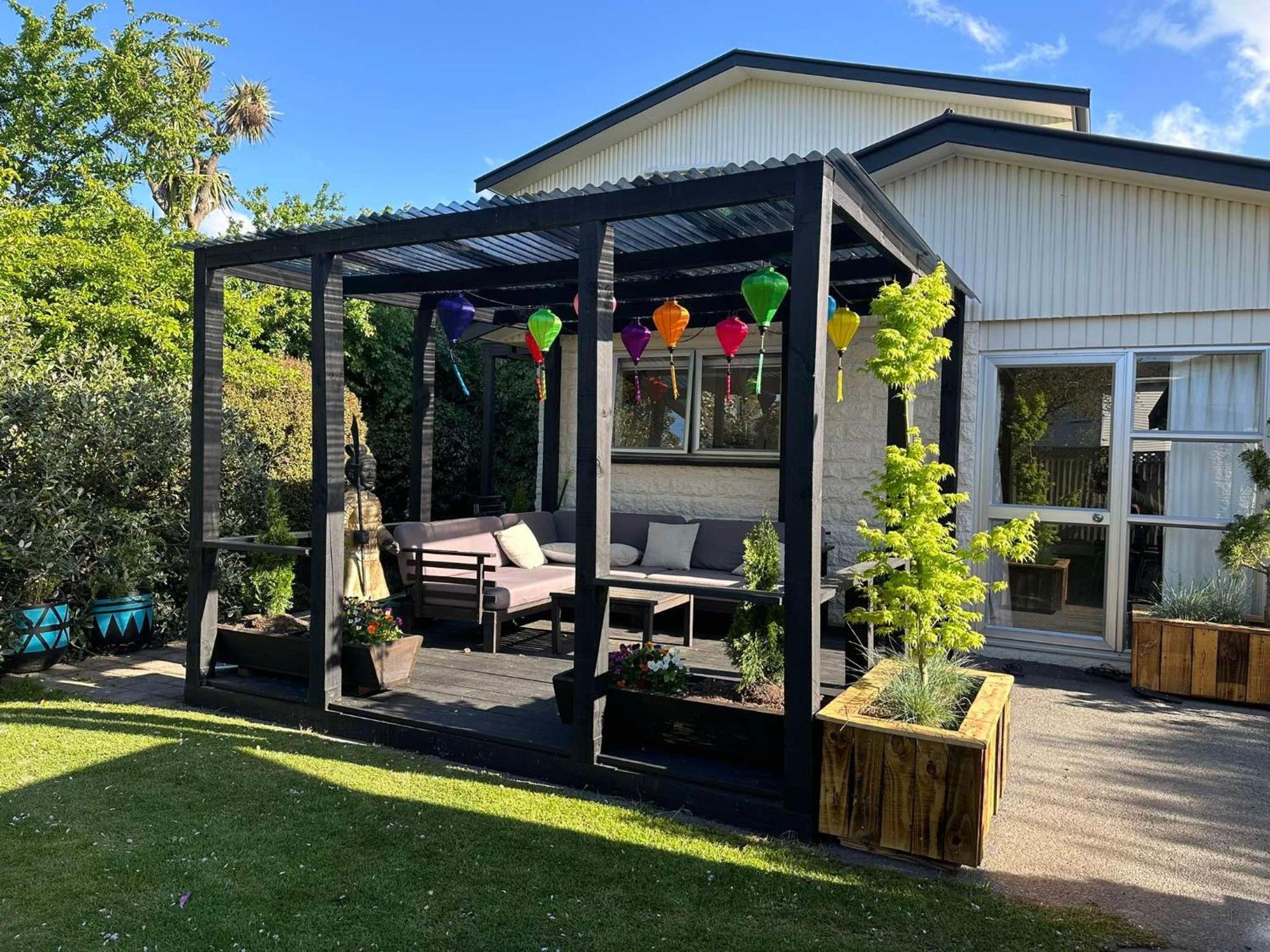 The Airport Homestay House Christchurch Exteriör bild