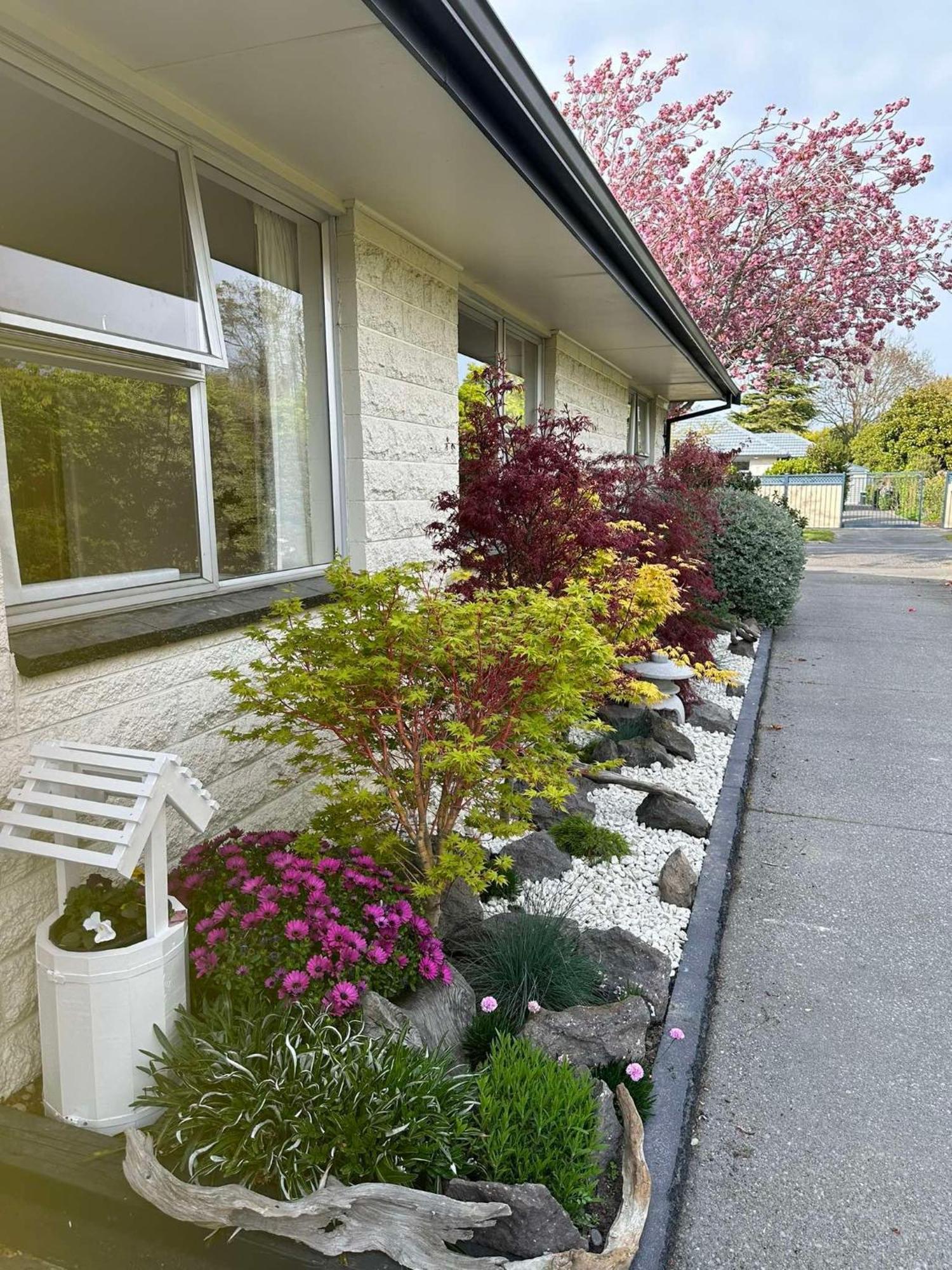 The Airport Homestay House Christchurch Exteriör bild